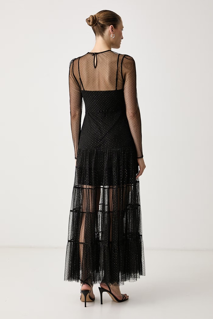 Дрехи Twinset Рокля 262TT2150 черен