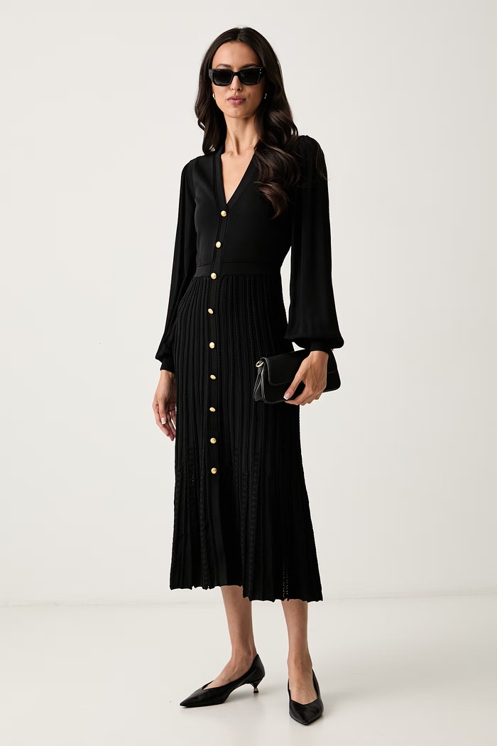 Twinset πουλόβερ 262TP3082 μαύρο AW26