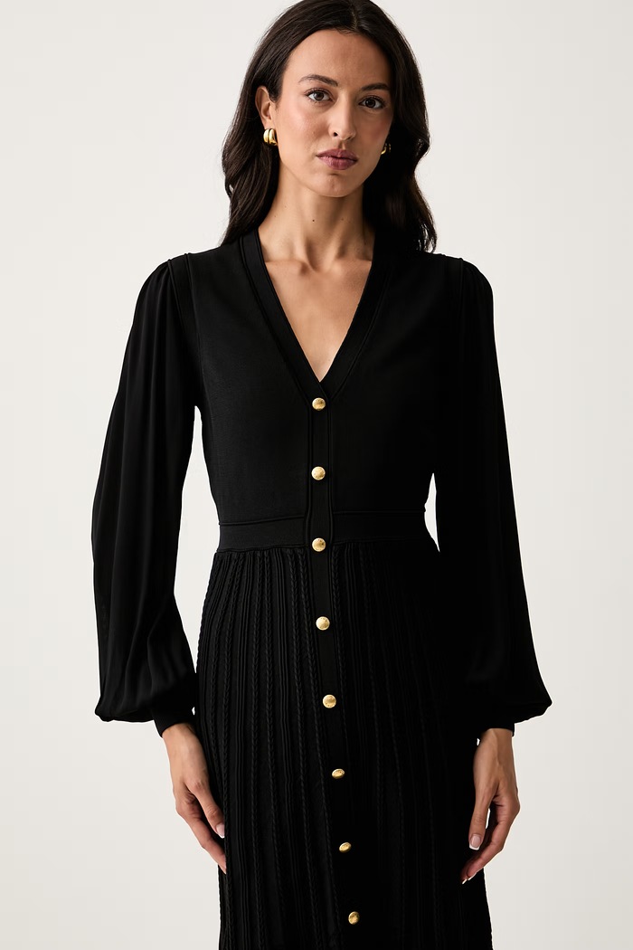 Twinset πουλόβερ μαύρο 262TP3082