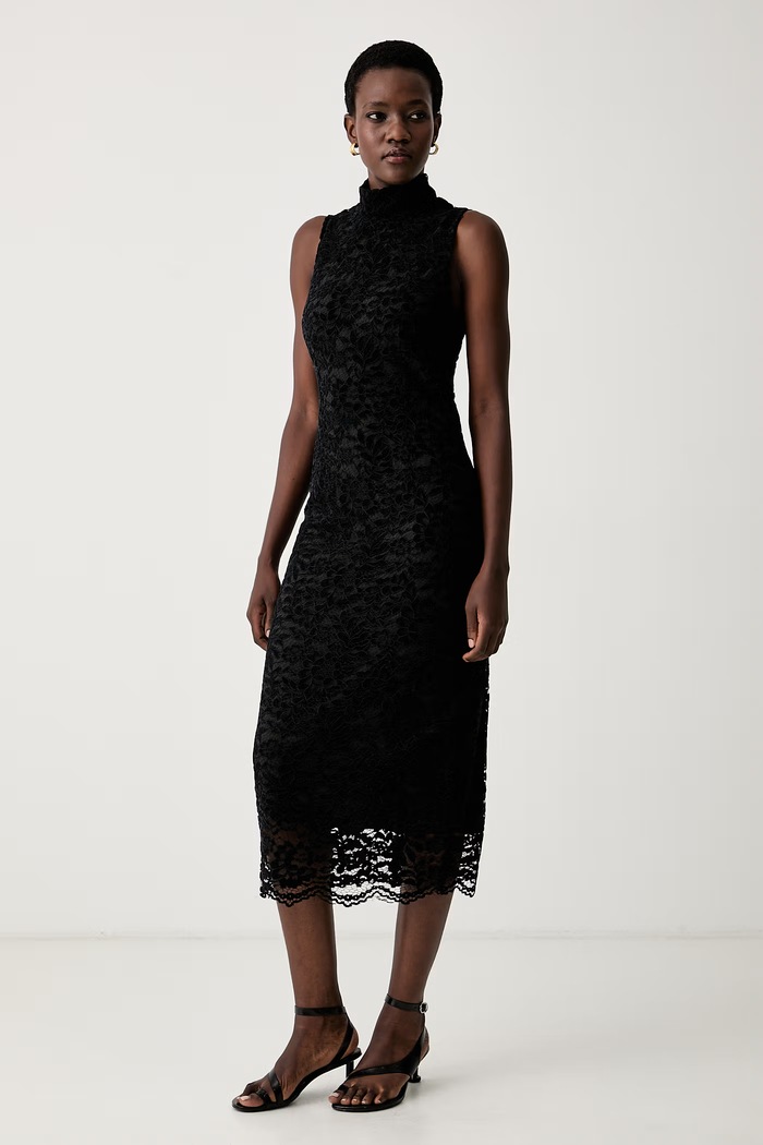 Twinset платье 262AP2256 чёрный AW26