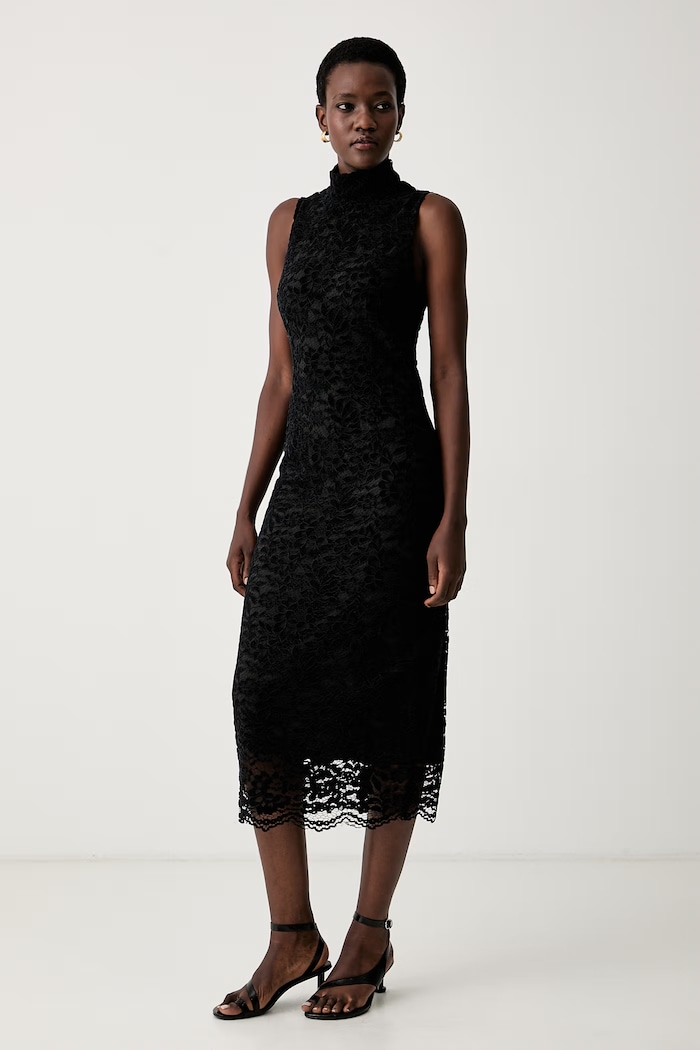 Twinset платье 262AP2256 чёрный AW26