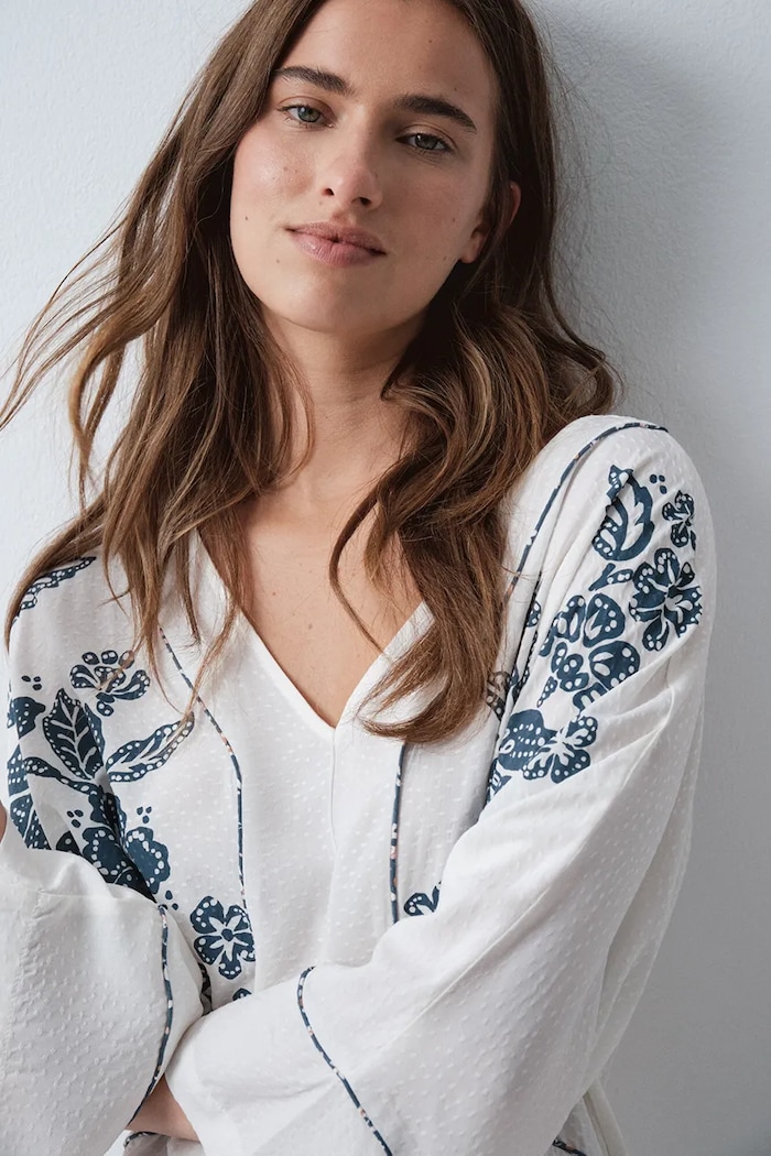 women'secret sukienka z wiskozą beżowy 4364645