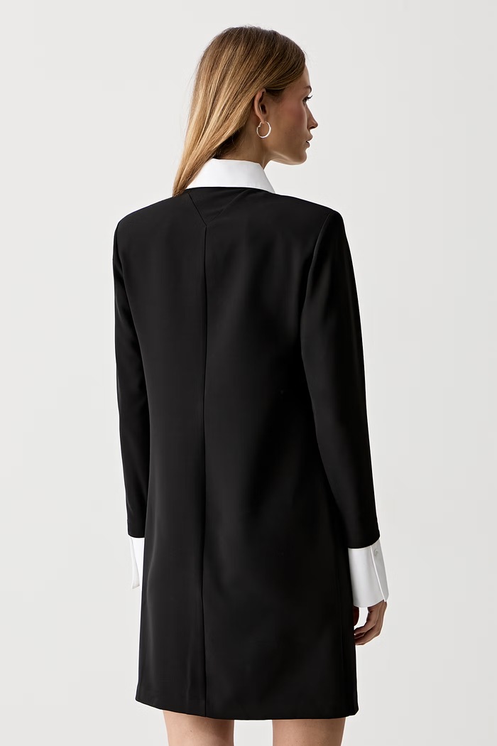 Ρούχα Karl Lagerfeld φόρεμα B3W13043 μαύρο