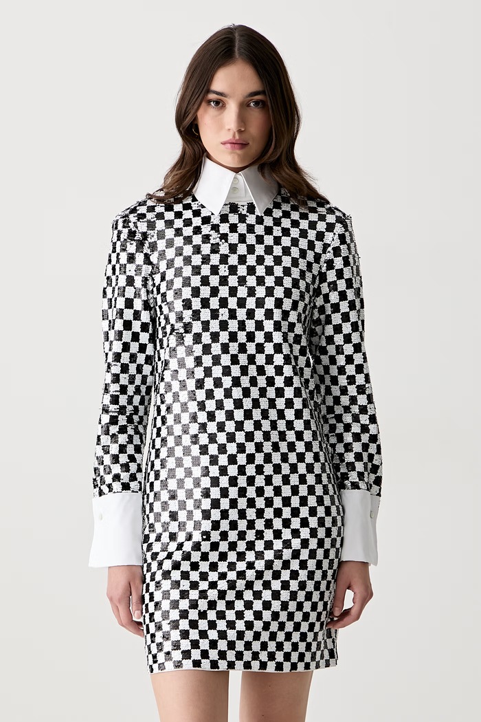 Karl Lagerfeld φόρεμα μαύρο B3W13026