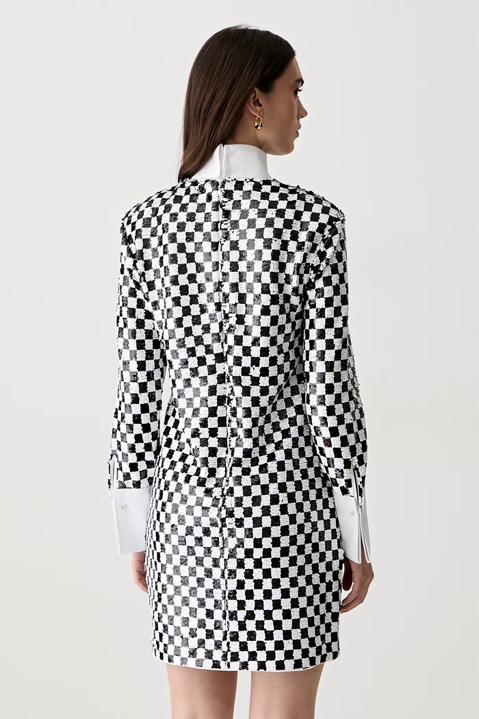 Ρούχα Karl Lagerfeld φόρεμα B3W13026 μαύρο