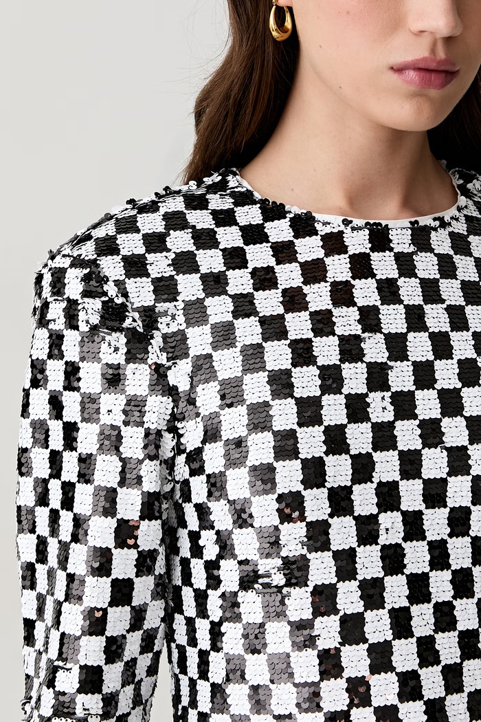 Karl Lagerfeld φόρεμα B3W13026 μαύρο