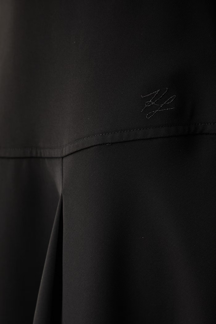 Karl Lagerfeld sukienka B3W13027 czarny