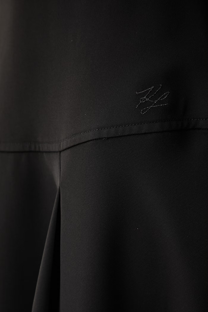 Karl Lagerfeld sukienka B3W13027 czarny