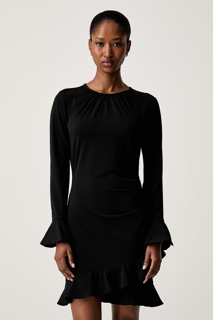 MICHAEL Michael Kors sukienka czarny MT683J5H6J