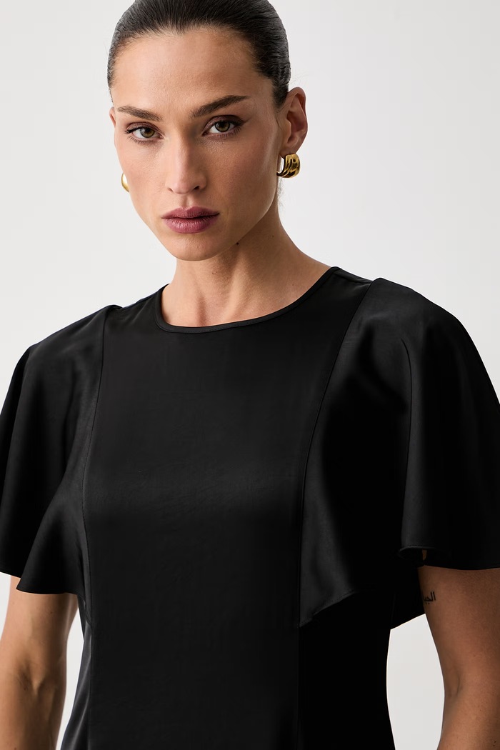 MICHAEL Michael Kors sukienka MT683KYAYJ czarny