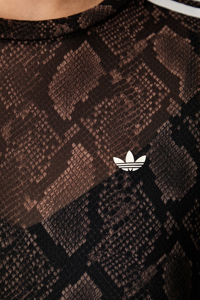 adidas Originals φόρεμα KX1892 καφέ