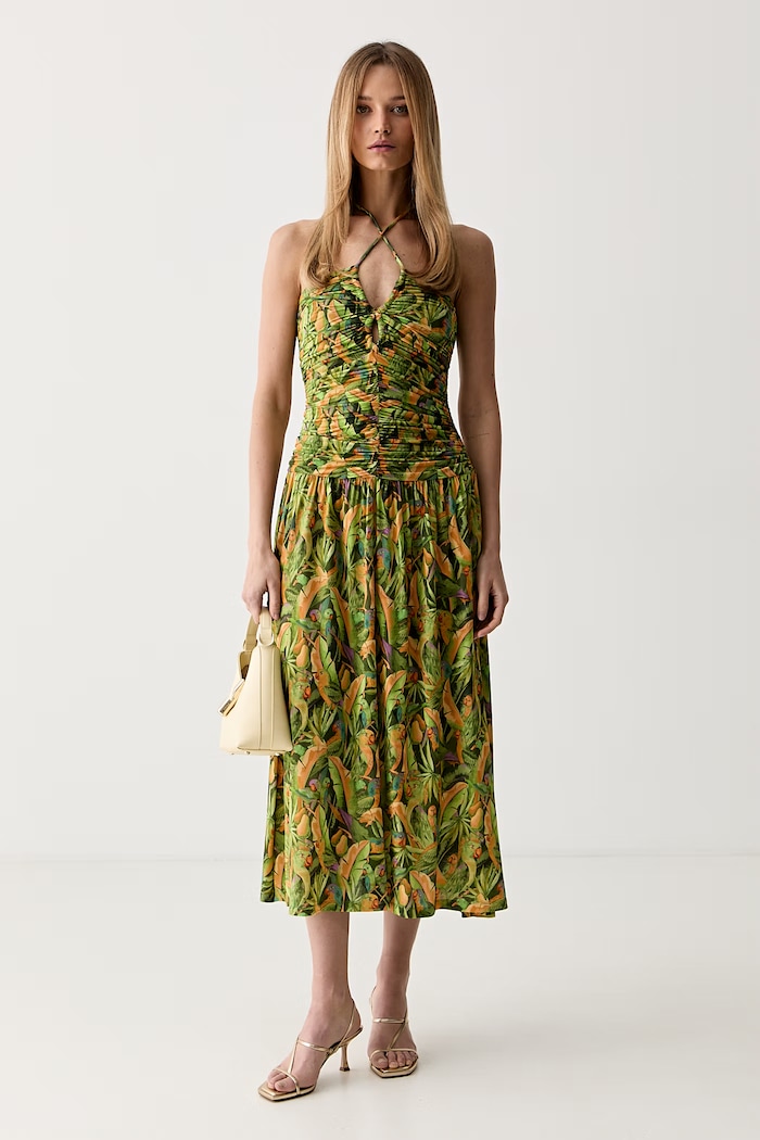 Farm Rio καλοκαιρινό με βισκόζη 356228 πράσινο AW26