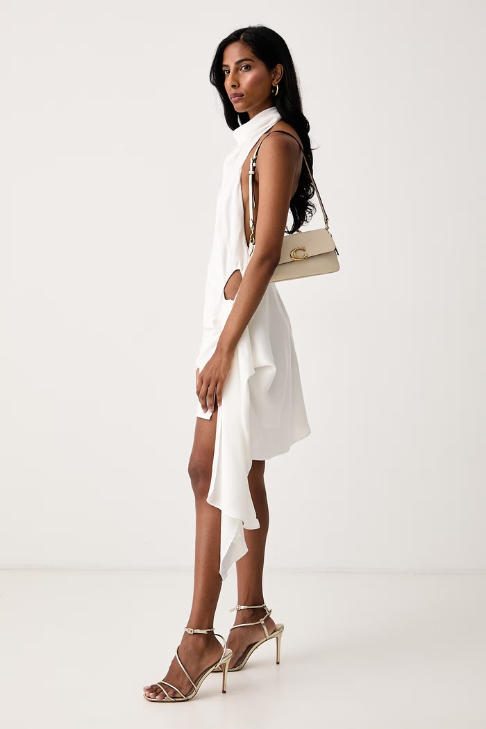 Bardot Sukienka KATIA 60557DB beżowy AW26