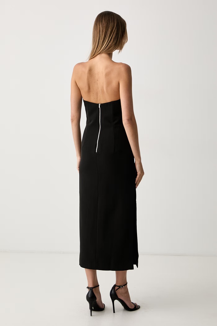 Odzież Bardot sukienka PALTROW 60396DB czarny