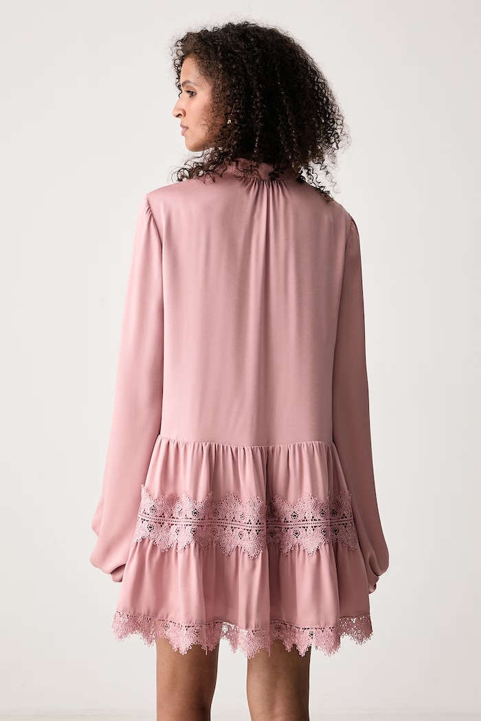 Îmbrăcăminte Bardot Rochie ANTONIA 59849DB3 roz