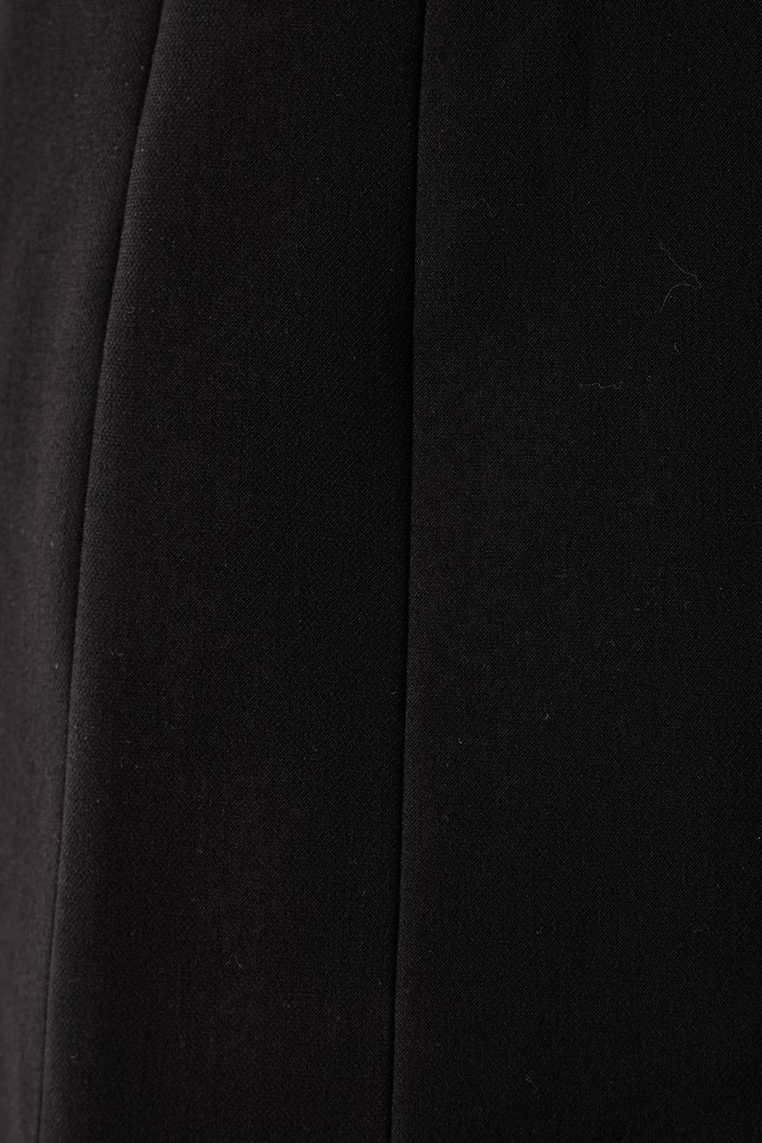 Sukienka empire BRANCA Bardot czarny 60492DB
