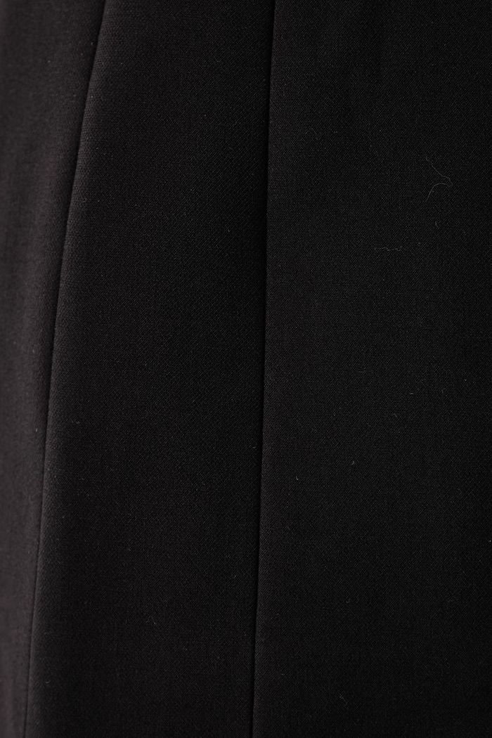 Sukienka empire BRANCA Bardot czarny 60492DB