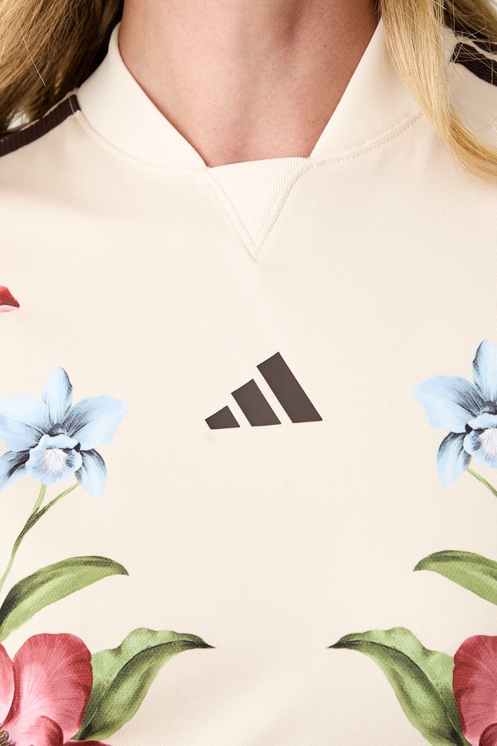 adidas haljina x Farm Rio KR0257 bež