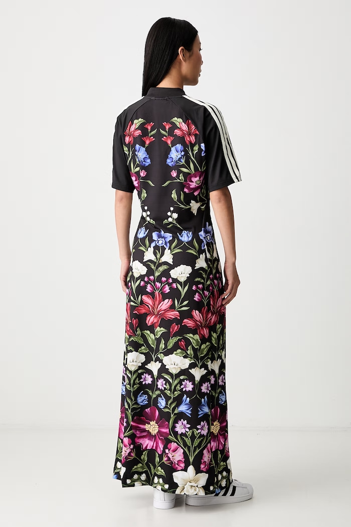 Odzież adidas sukienka x Farm Rio KR0256 czarny