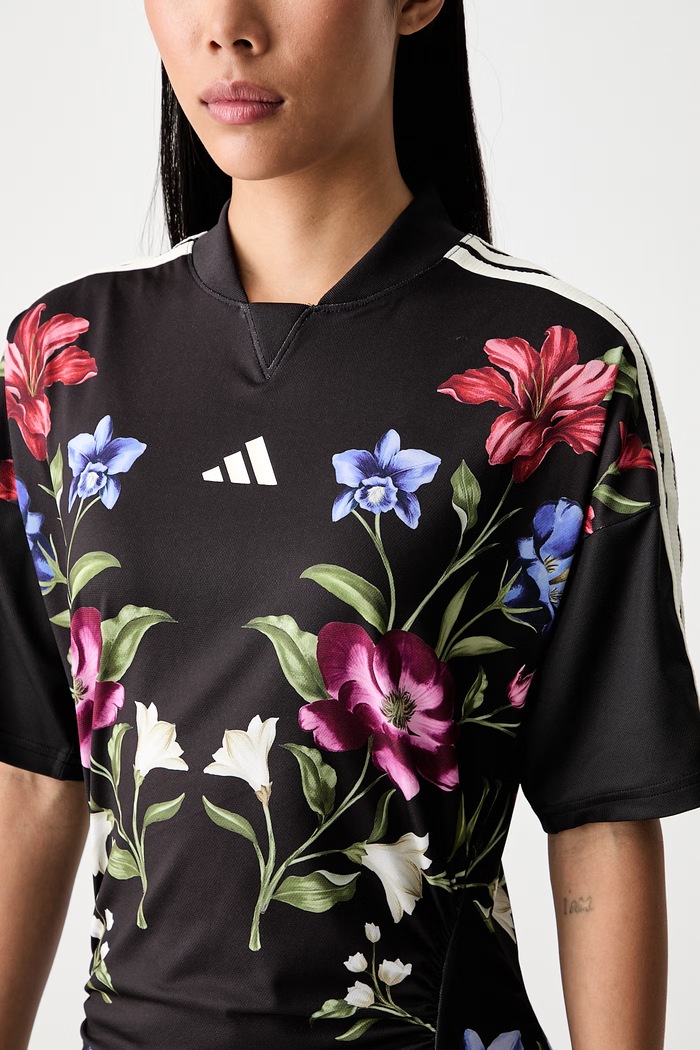 adidas sukienka x Farm Rio KR0256 czarny