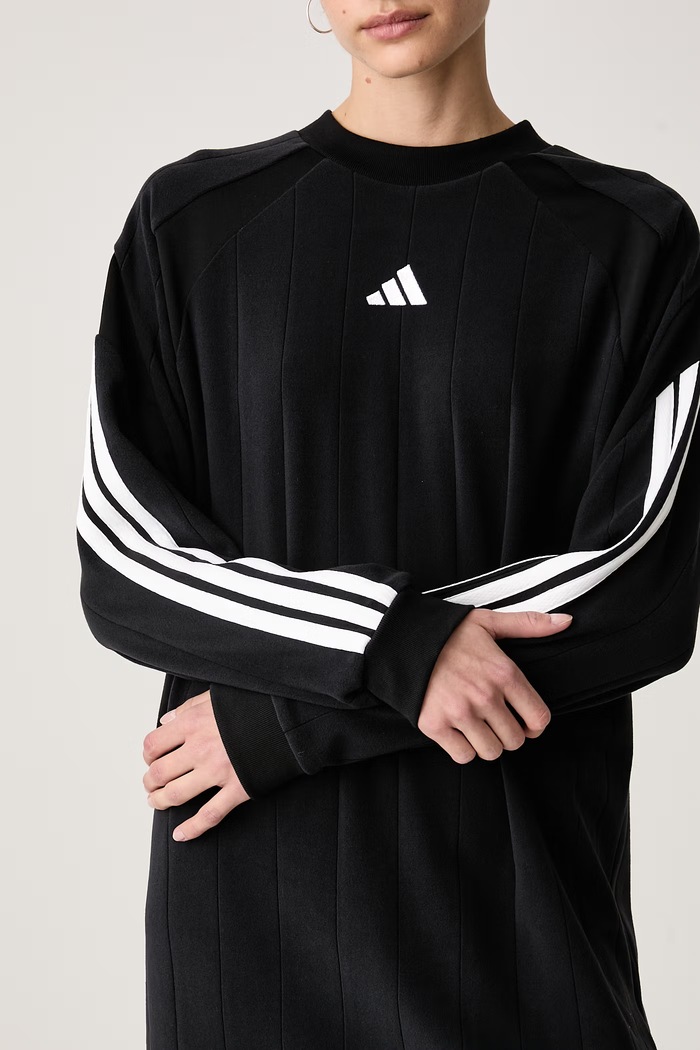 Платье House of Tiro adidas KF7280 чёрный