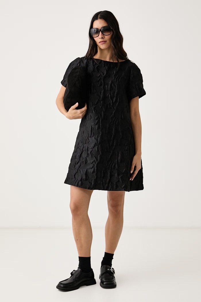 Marimekko Haljina 096172 crna AW26