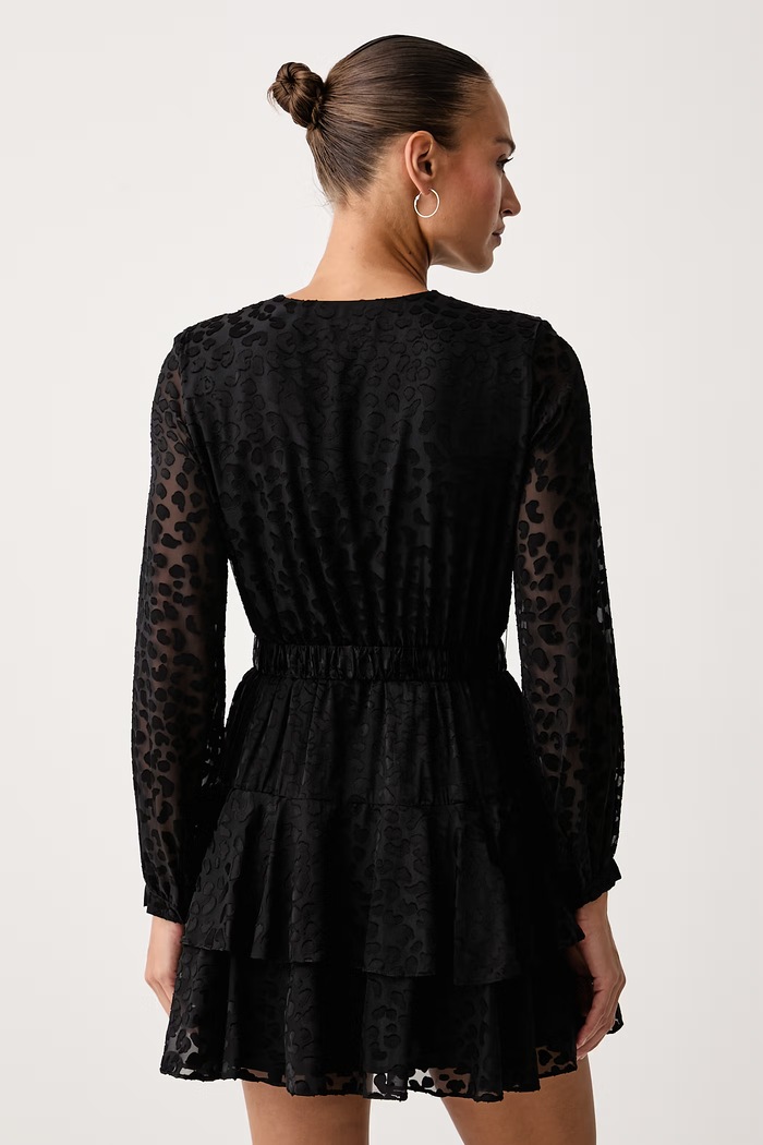 Odjeća Guess Haljina A-kroja CLARISSE W6BK42.W4225 crna