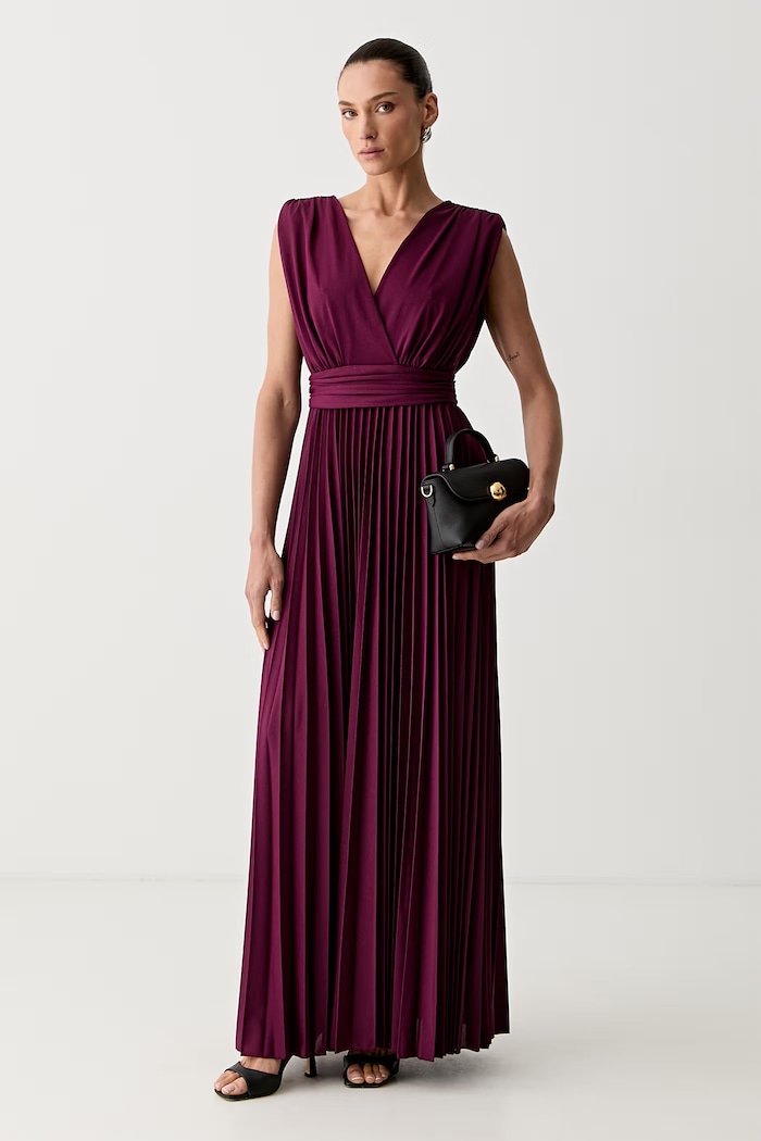 Morgan rakott REINE1 251.REINE1 burgundia AW26