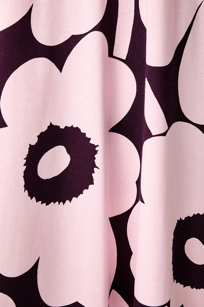 Marimekko рокля от памук 095918 розов