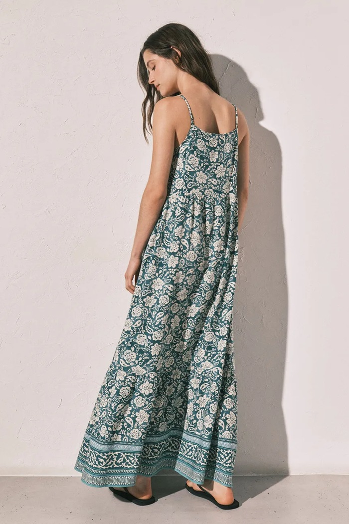 women'secret καλοκαιρινό από βισκόζη 5543720 πράσινο AW26