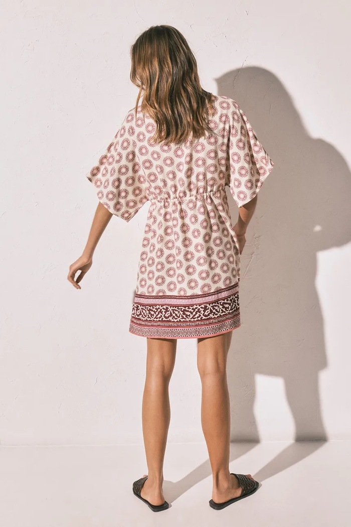 women'secret καλοκαιρινό από βισκόζη 5543718 πολύχρωμο AW26
