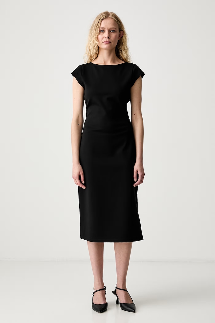 Calvin Klein šaty čierna LV047G232G