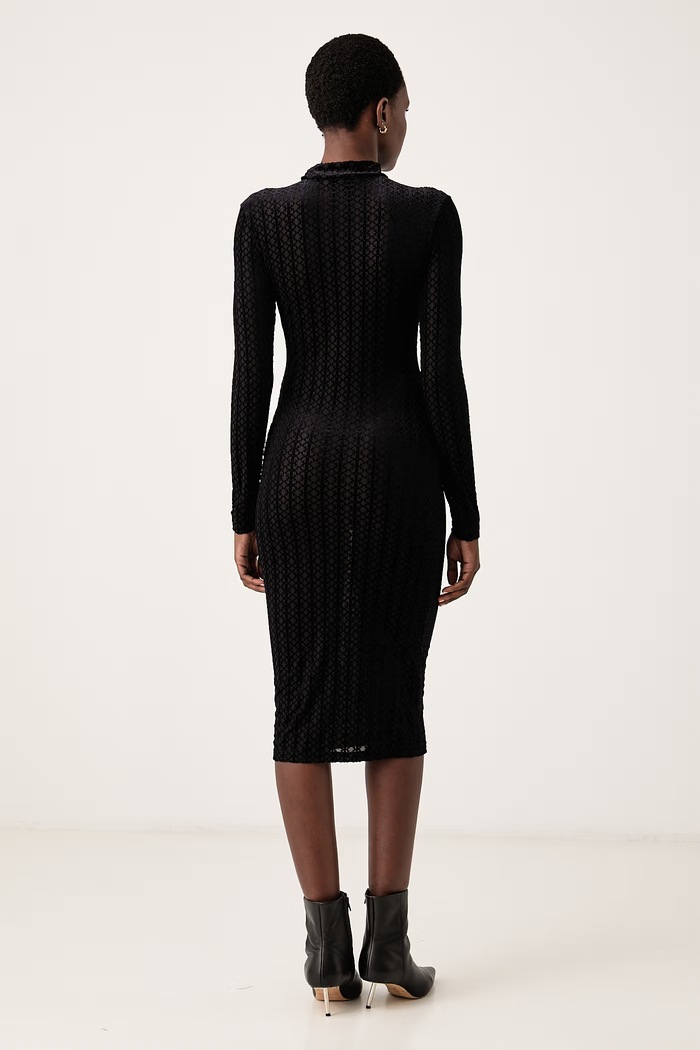Guess Šaty MARGARET O6BK04.K5046 černá AW26
