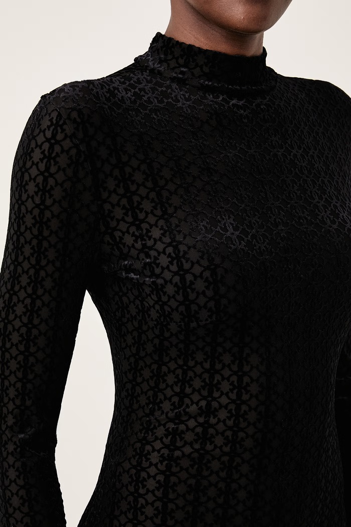 Oblečení Guess Šaty MARGARET O6BK04.K5046 černá