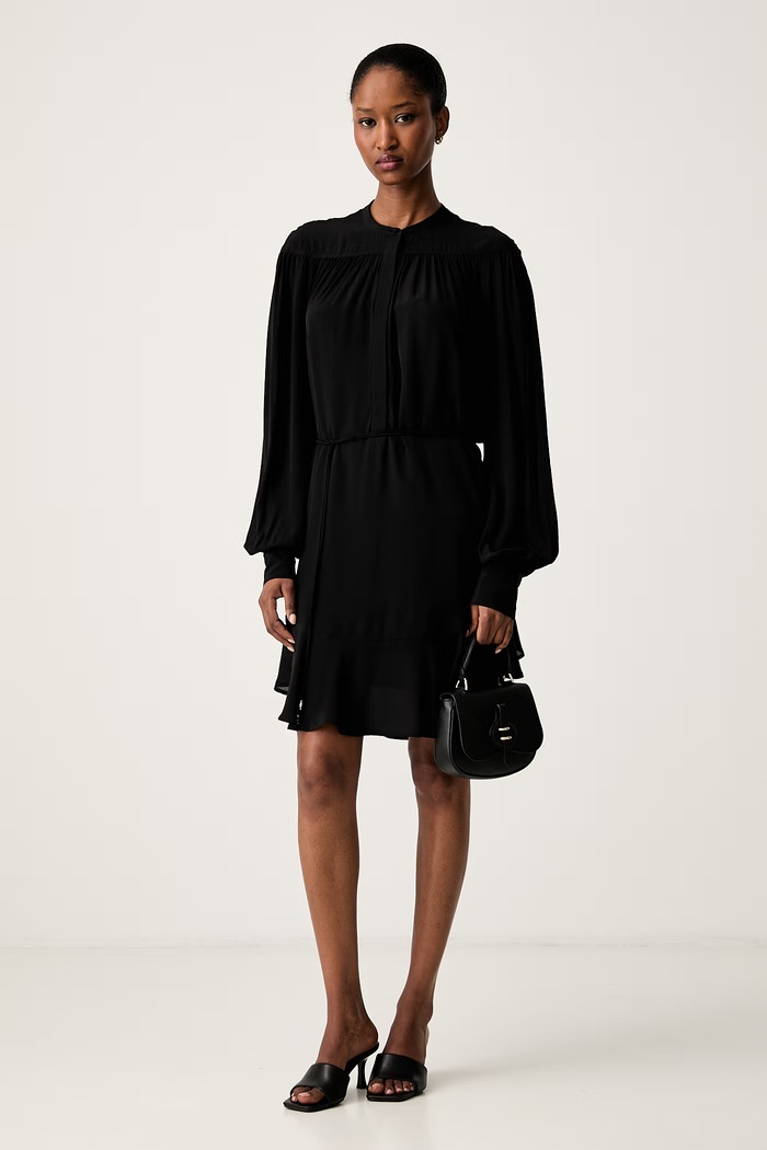 BOSS Orange платье C_Dassandra 50564726 чёрный AW26