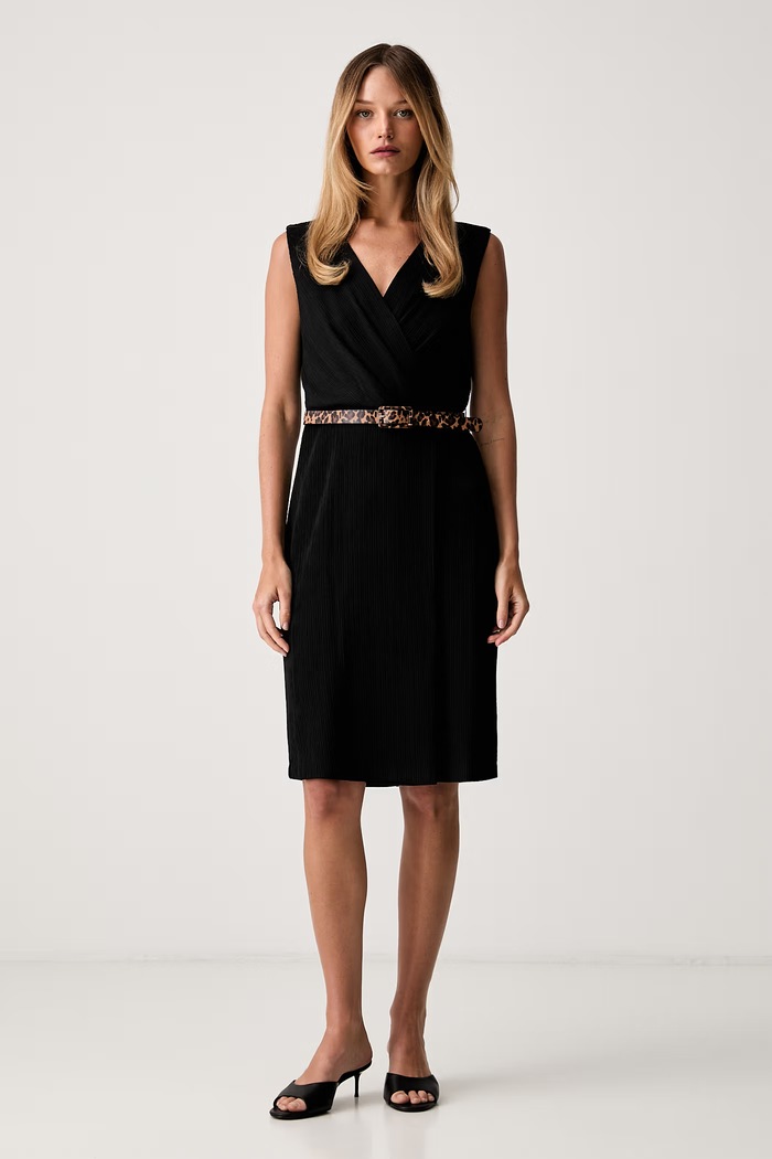 DKNY sukienka czarny DD6K1U12