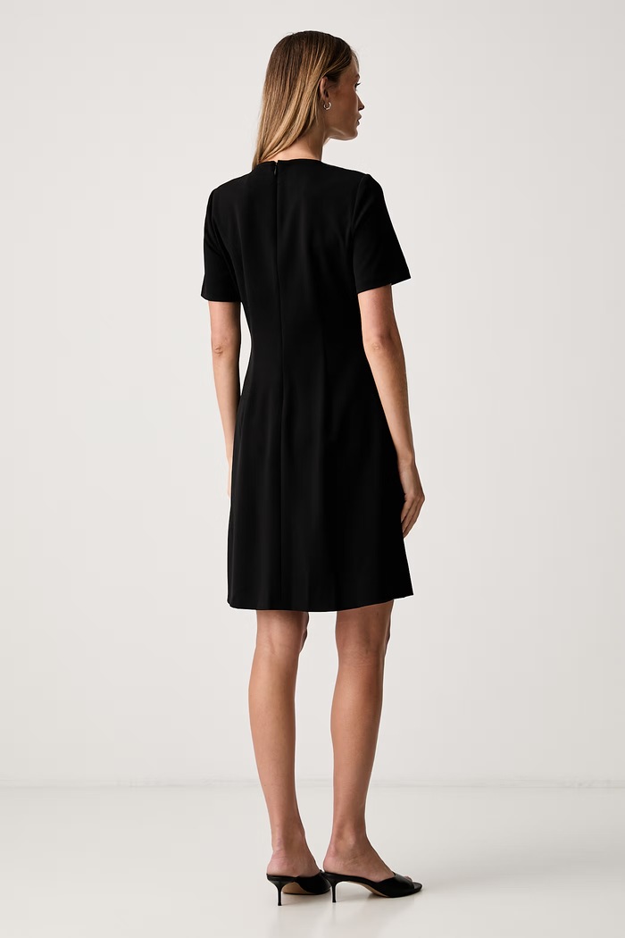 Odzież DKNY sukienka plisowana DD6K1461 czarny