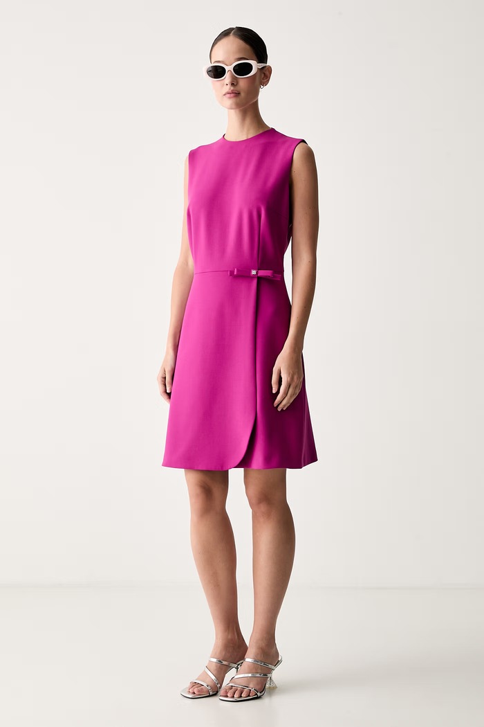 HUGO haljina Kanine 50571635 roza AW26
