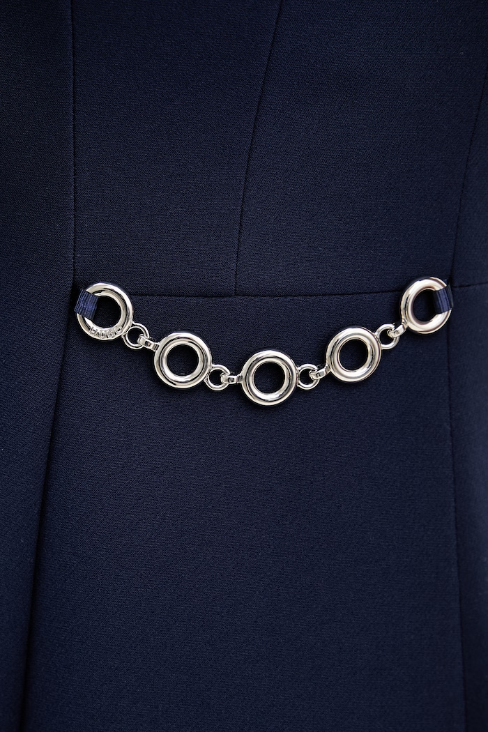 HUGO rochie evazată Kaelyn 50564798 bleumarin