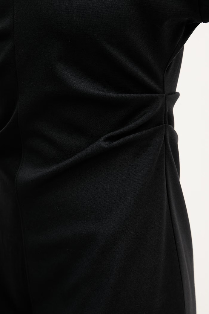 Calvin Klein Jeans šaty s viskózou LV047G251G čierna