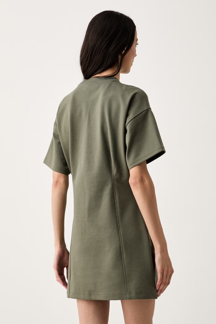 Ρούχα Calvin Klein Jeans φόρεμα LV047G234G πράσινο