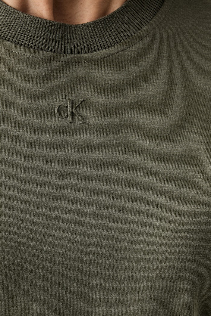 Calvin Klein Jeans φόρεμα LV047G234G πράσινο