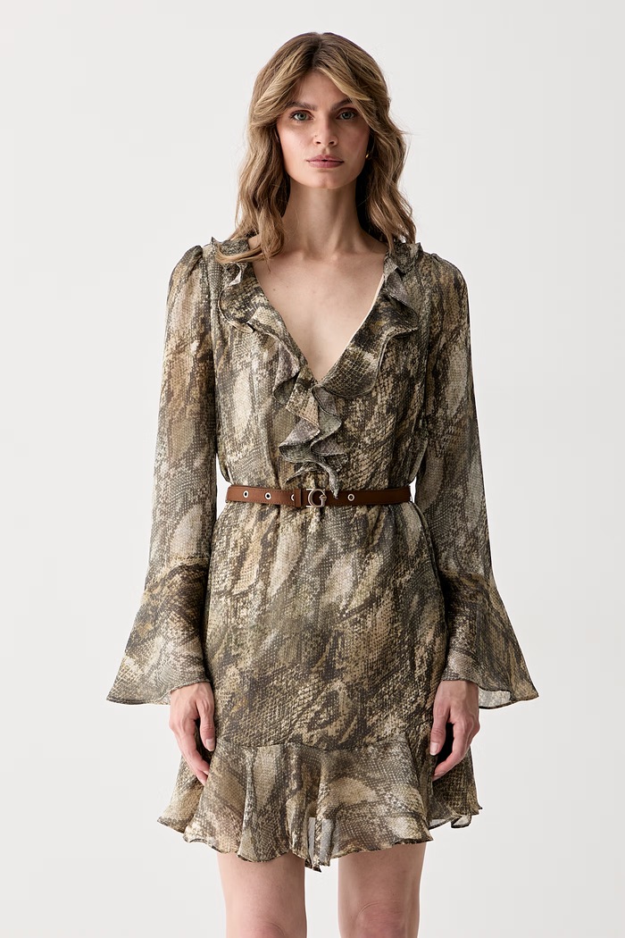 Guess рокля Emy бежов W6YK35.W2959