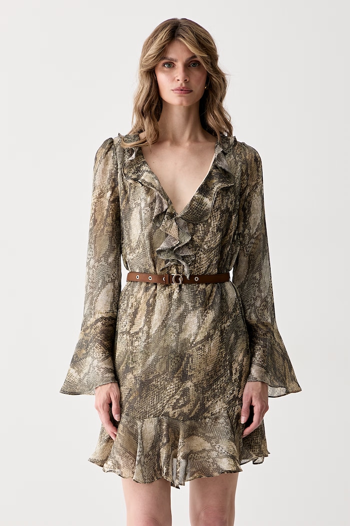 Guess рокля Emy бежов W6YK35.W2959