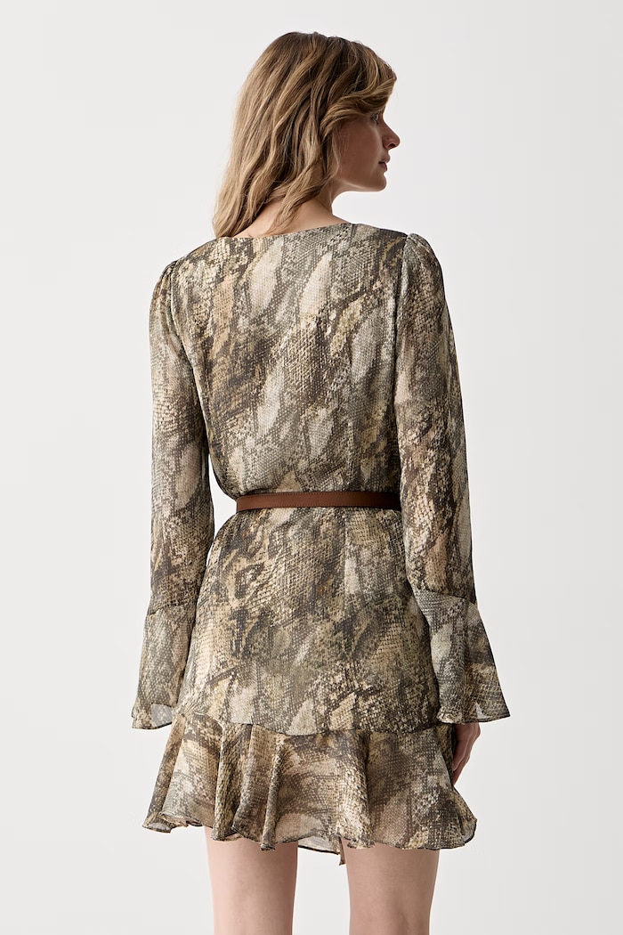 Дрехи Guess рокля Emy W6YK35.W2959 бежов