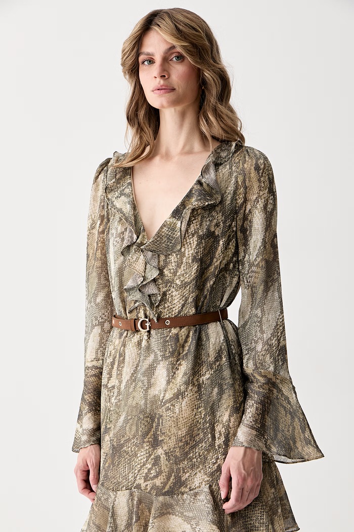 Guess рокля Emy бежов W6YK35.W2959