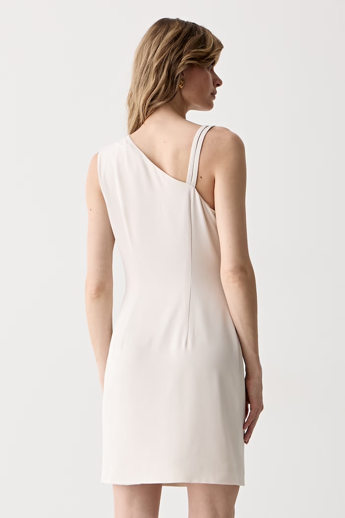 Odzież Guess sukienka LIVIA W6YK28.W2938 beżowy