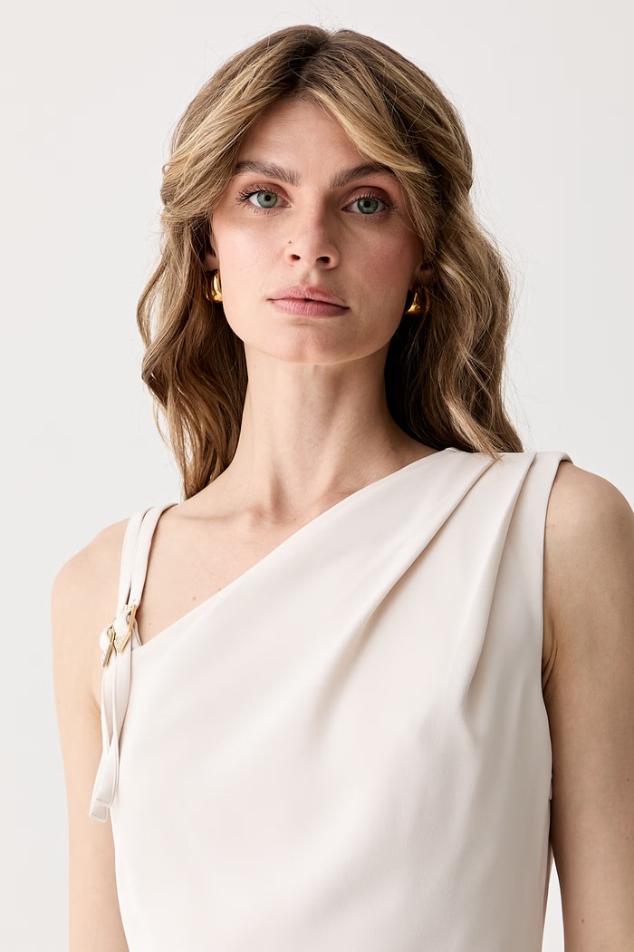 Guess sukienka LIVIA beżowy W6YK28.W2938