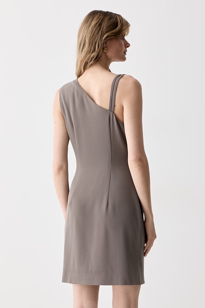 Odjeća Guess haljina LIVIA W6YK28.W2938 smeđa