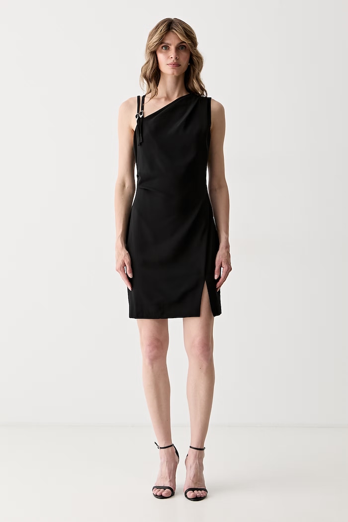 Guess šaty LIVIA čierna W6YK28.W2938